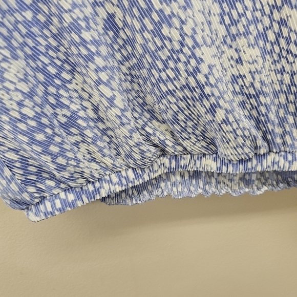 ASTR the Label Short Sleeve Plisse Top - Picture 7 of 11